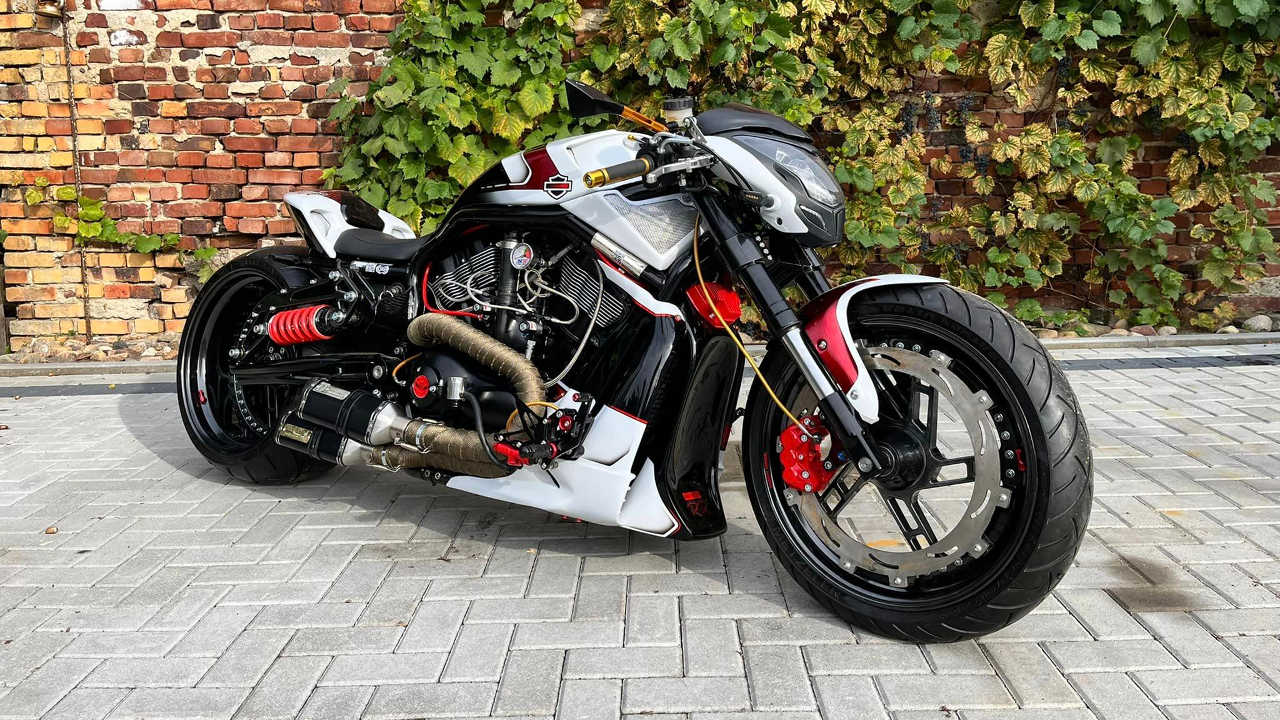 Harley-Davidson Night Rod ‘Grunwald’ by Szajba’s Garage