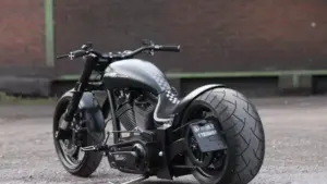 Dragster frame ‘RS Daytona’ customized by Thunderbike