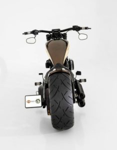 Harley-Davidson Breakout 'Casual Star' by Bündnerbike