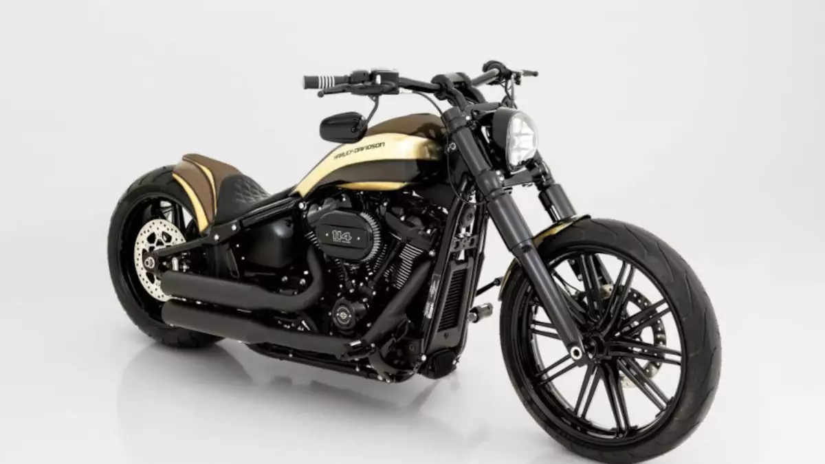 Harley-Davidson Breakout 'Casual Star' by Bündnerbike