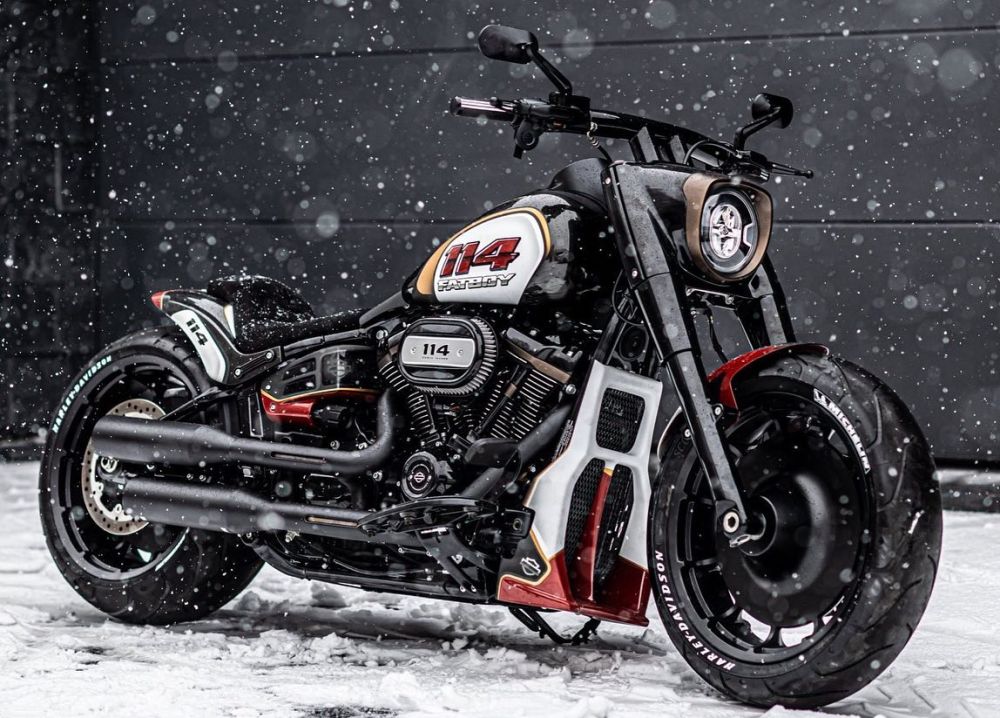 ▷ Harley-Davidson 114 Fat Boy by RB Machine