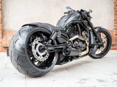 Harley-Davidson Night Rod 'Dominator' by Nine Hills Motorcycles