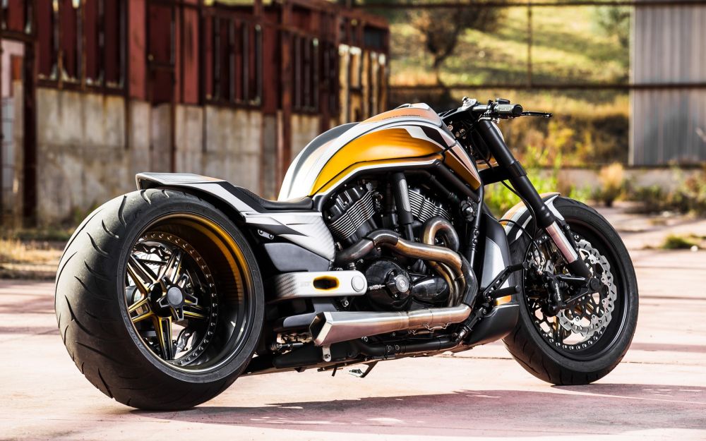 Harley-Davidson Night Rod ‘VIP’ by Devil’s Garage