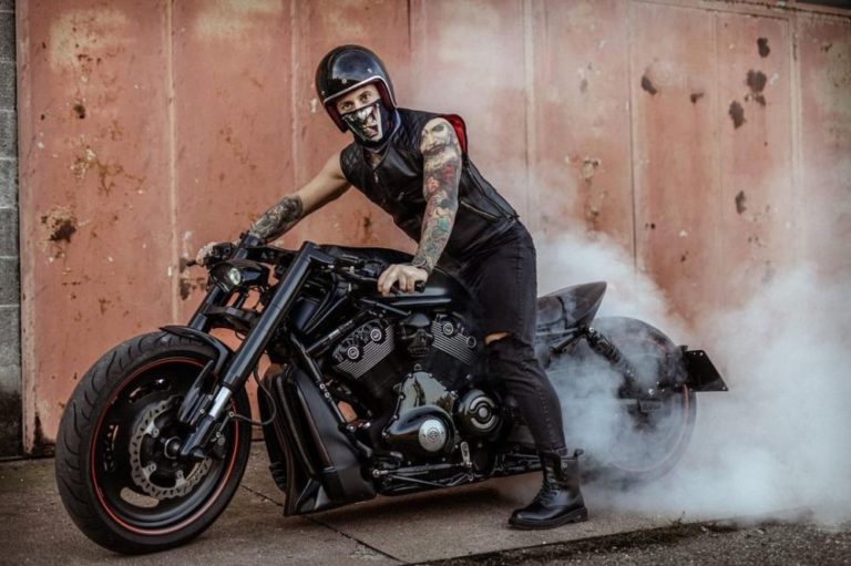 Harley Night Rod owned by harley_ffm from Germany