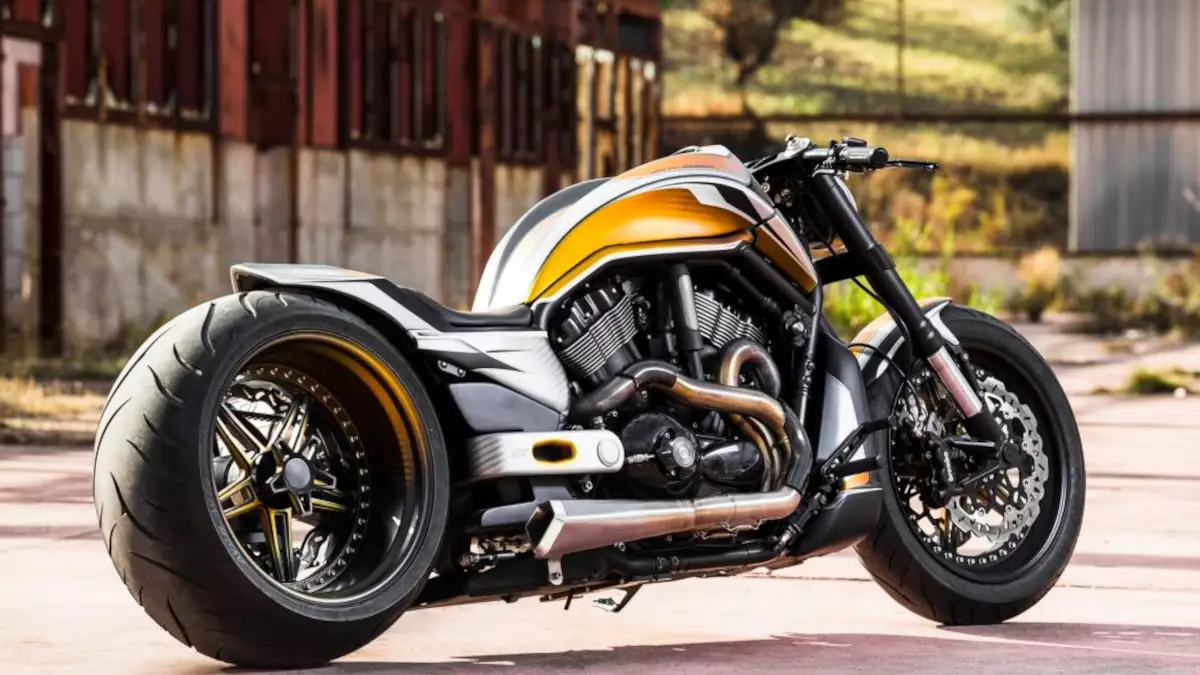 Harley-Davidson Night Rod ‘VIP’ by Devil’s Garage