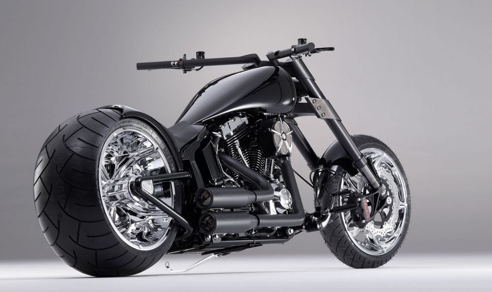 Harley-Davidson Softail ‘Der Jäger’ by Bündnerbike