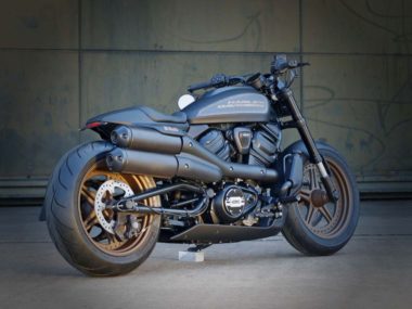Harley-Davidson Sportster S 'Leanster' by Rick's Motorcycles