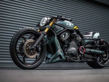 Harley-Davidson V-Rad by Dream Ride Project