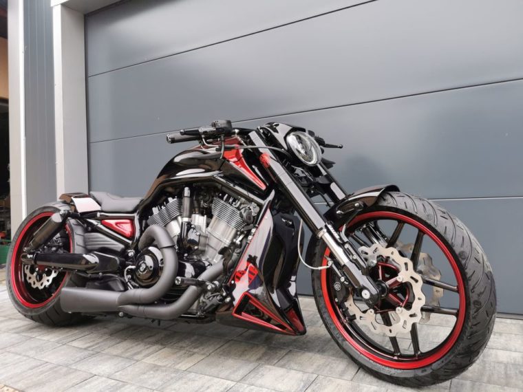 Harley-Davidson V-Rod 'Monster 360' By Fat Rod Customs