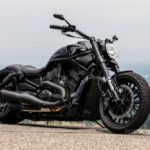 Harley-Davidson-V-Rod-Rom-gloss-matt-by-Ricks-Motorcycles