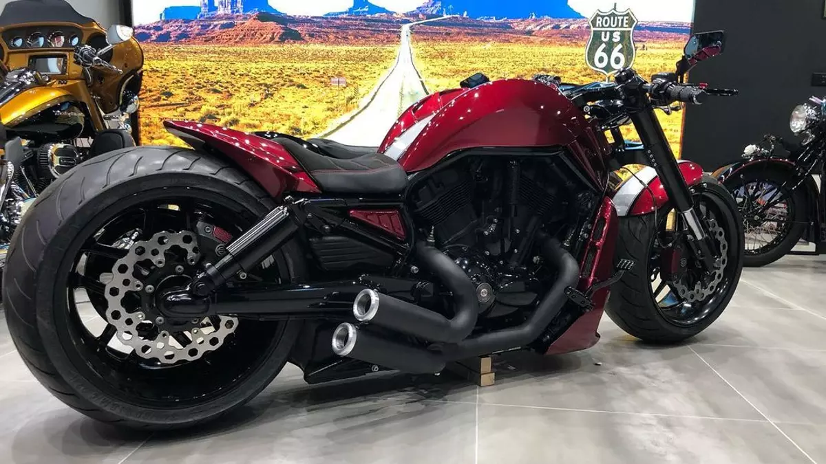 ▷ Harley-Davidson V-Rod by Big Bad Customs