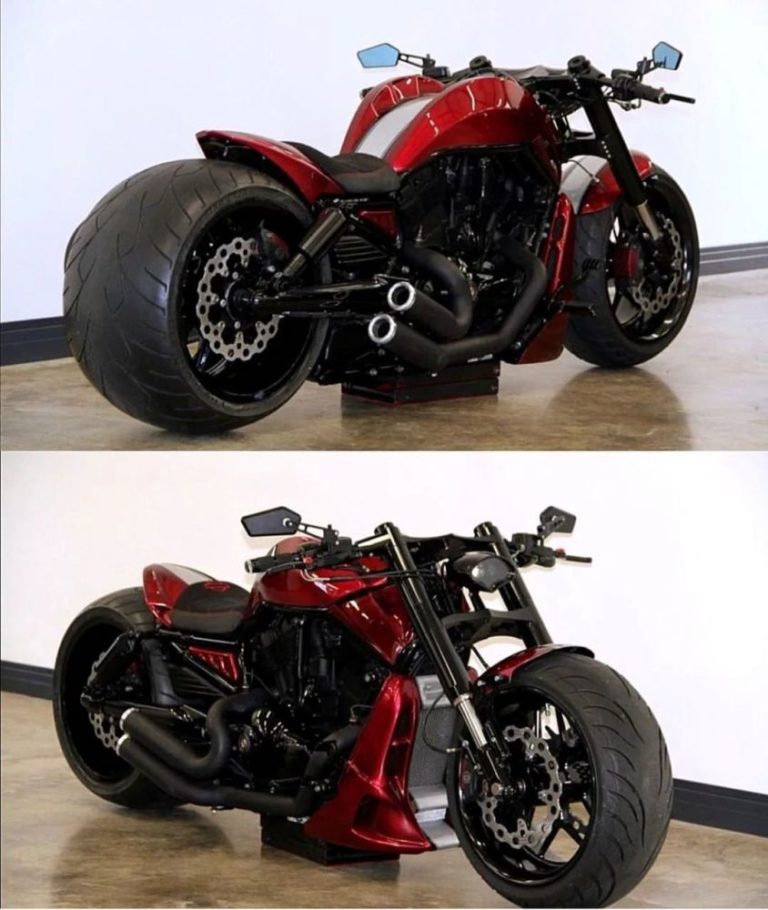 Harley-Davidson V-Rod by Big Bad Customs