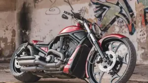 Harley-Davidson V-Rod ‘Big Red’ The Mega Custom