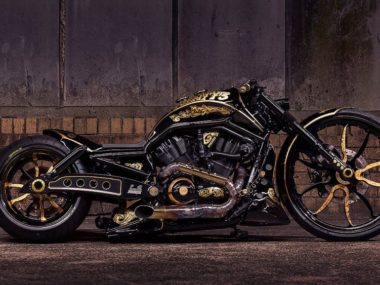 Harley-Davidson VRod Australia by Smith Concepts