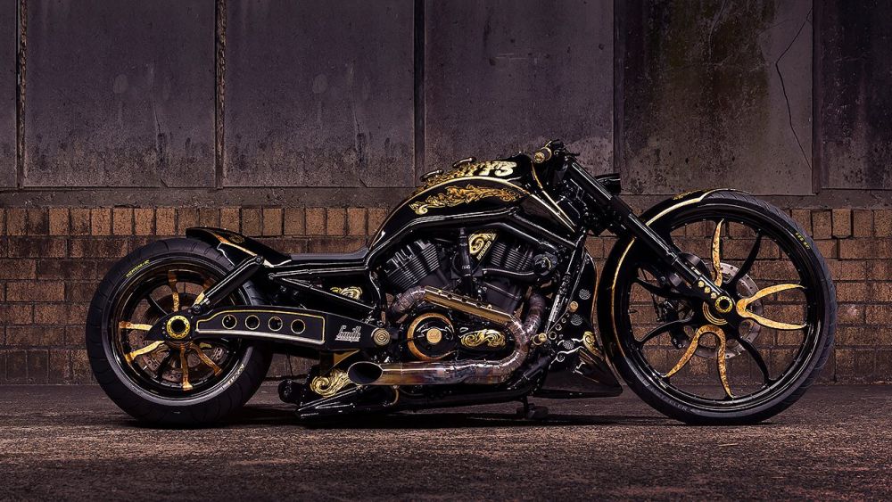 Harley-Davidson VRod Australia by Smith Concepts