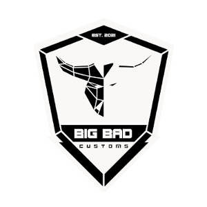 big bad customs logo