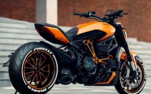Ducati XDiavel 'Arancio Borealis Lambo' by Kikas design Ducati-XDiavel-Arancio-Borealis-Lambo-by-Kikas-design