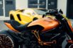 Ducati Xdiavel Arancio Borealis Lambo By Kikas Design