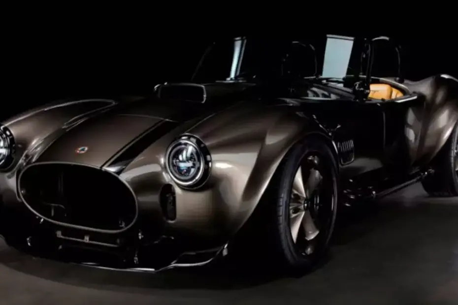 Ford Shelby Cobra V8 500cv by Tarso Marques concept