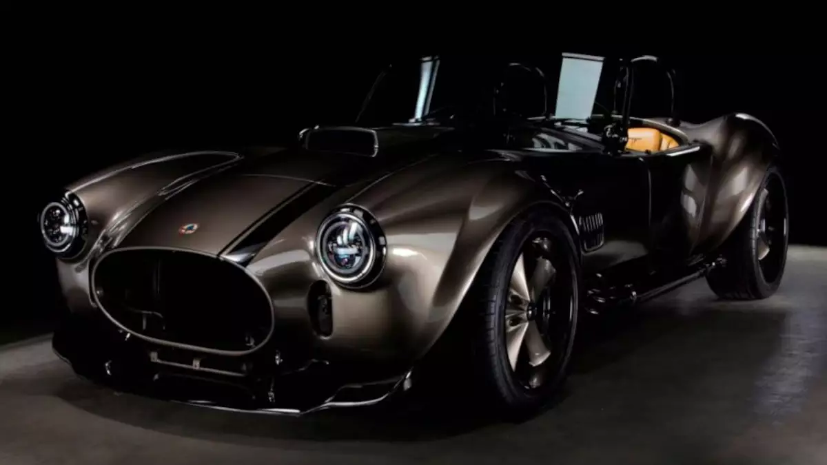 Ford Shelby Cobra V8 500cv by Tarso Marques concept Ford Shelby Cobra V8 500cv by Tarso Marques concept