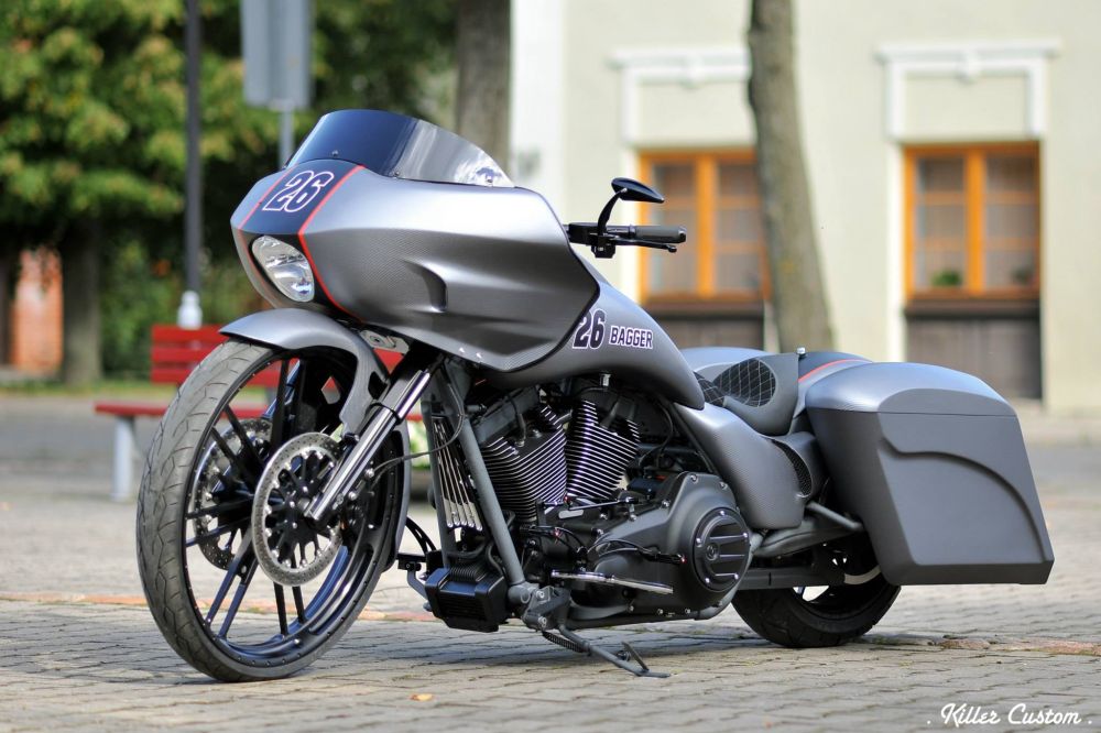Harley-Davidson Bagger Road Glide “Bullet” by Killer Custom