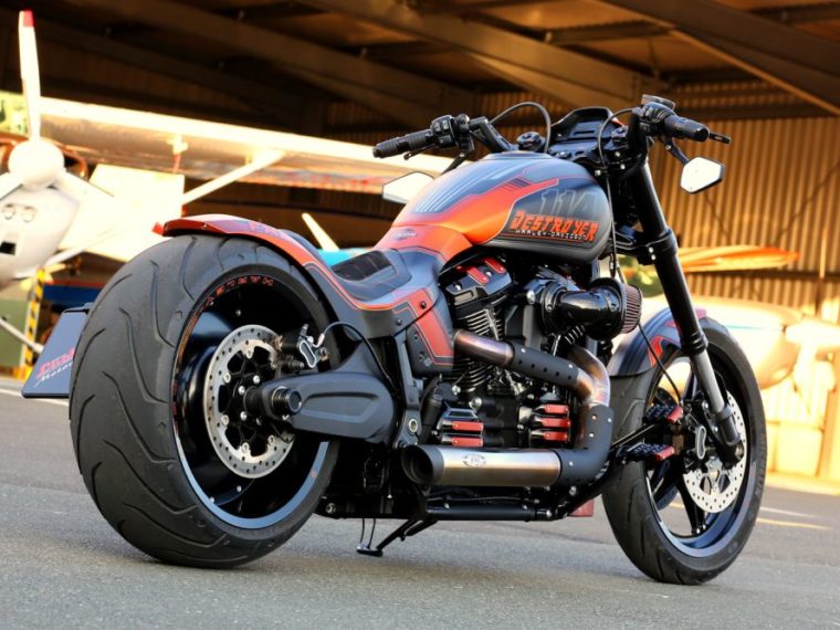 HARLEY-DAVIDSON MOTORCYCLES · CUSTOM BIKES