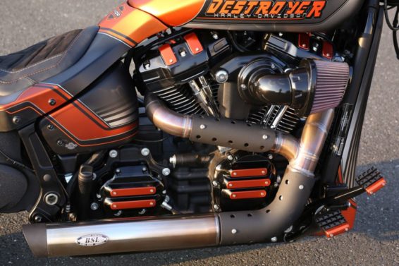 Harley-Davidson FXDR Destroyer by Lucke Motorcycles