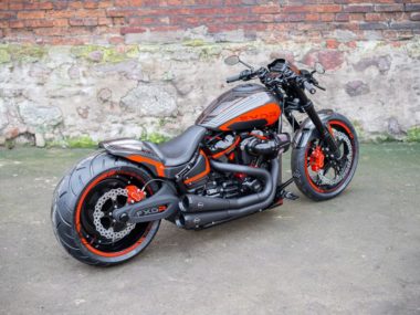 Harley-Davidson FXDR 'Dynamic' by Nine Hills Motorcycles