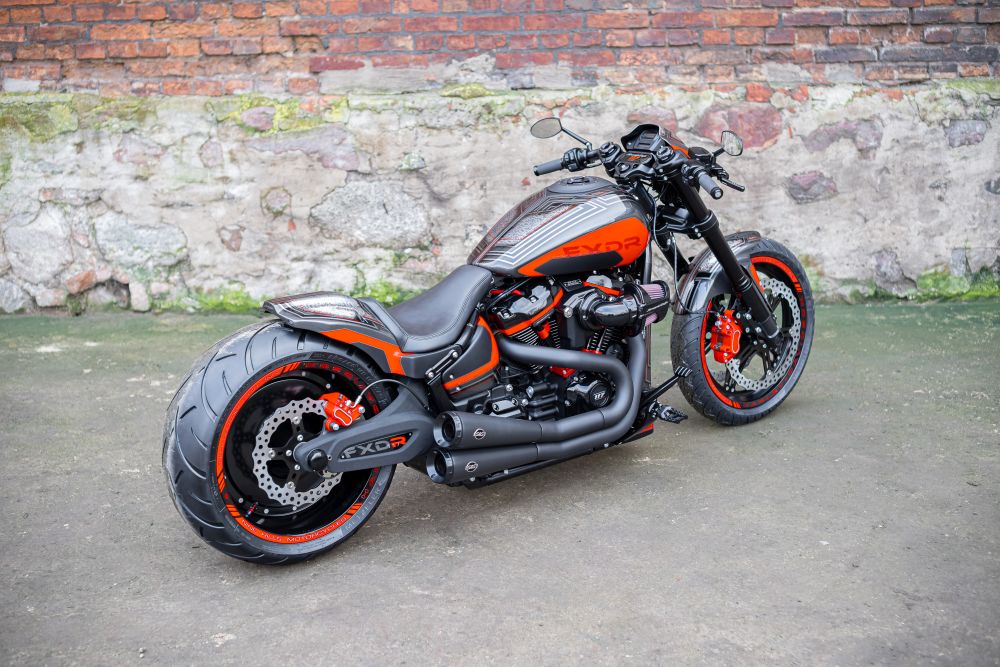 Harley-Davidson FXDR ‘Dynamic’ by Nine Hills Motorcycles