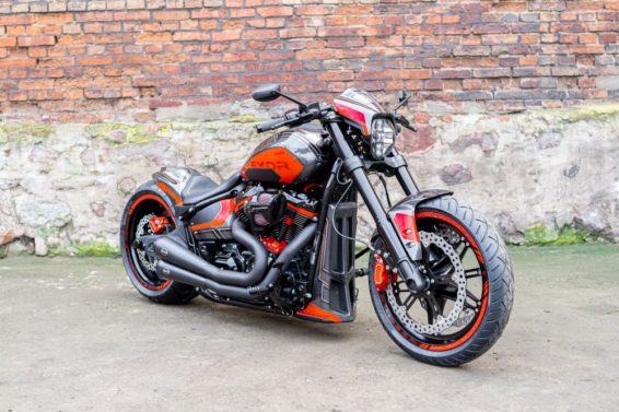 Harley-Davidson FXDR 'Dynamic' by Nine Hills Motorcycles