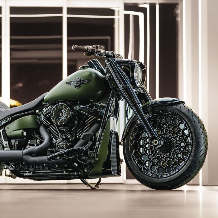 Harley-Davidson Fat Box IV by Box39