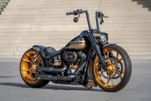 Harley-Davidson Fat Boy 'Dark Force' customized by Thunderbike Harley-Davidson-Fat-Boy-Dark-Force-customized-by-Thunderbike