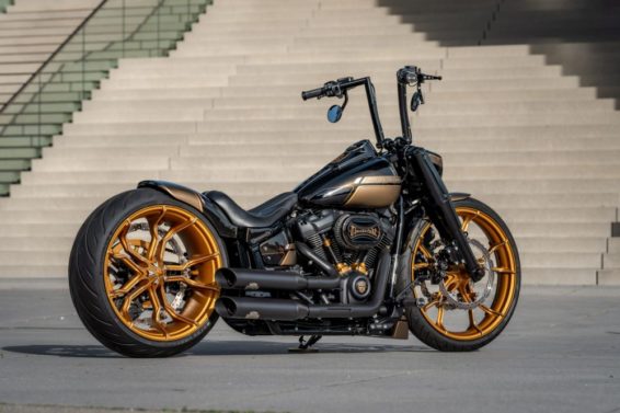 Harley-Davidson Fat Boy customized by Thunderbike