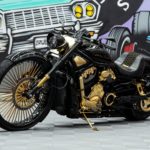 Harley-Davidson-Gold-V-Rod-24K-Magic