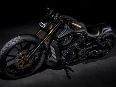Harley-Davidson Night Rod 'Alien' by ปอล้อโต