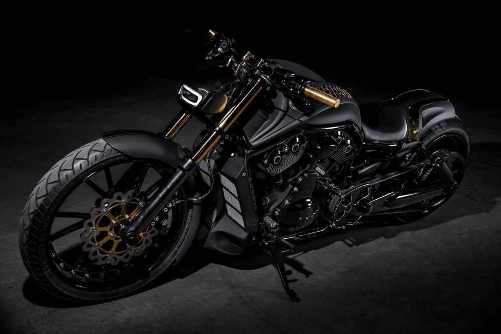 Harley-Davidson Night Rod ‘Alien’ by ปอล้อโต