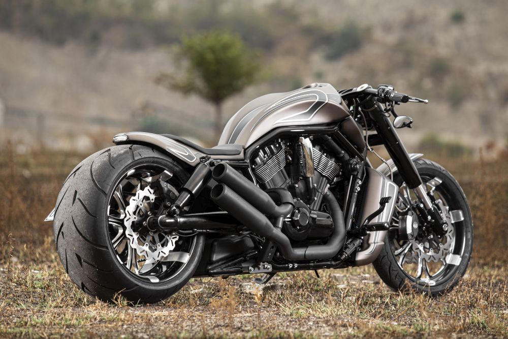 Harley-Davidson Night Rod by Devil’s Garage