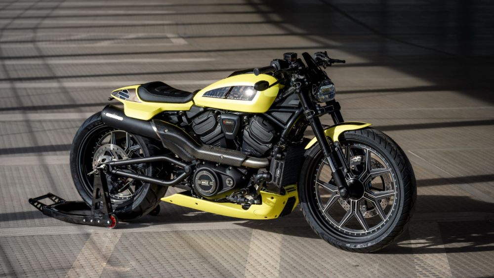 ▷ Harley-Davidson Sportster S 1250 'SPS 3' by Thunderbike