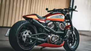 Harley-Davidson Sportster S 240 by PLT Customshop