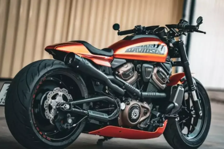 Harley-Davidson Sportster S 240 by PLT Customshop