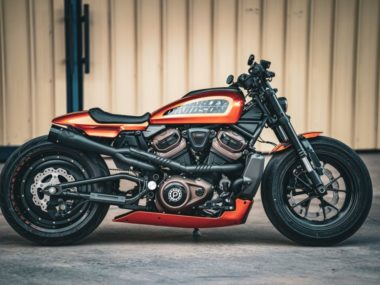 Harley-Davidson Sportster S 240 by ปอล้อโต