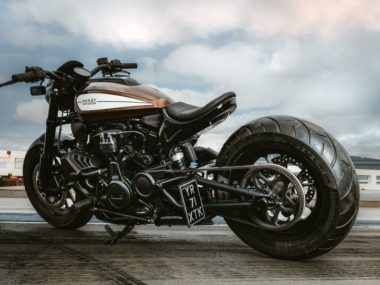 Harley-Davidson Sportster 1250S by Dirty Unicorn Customs