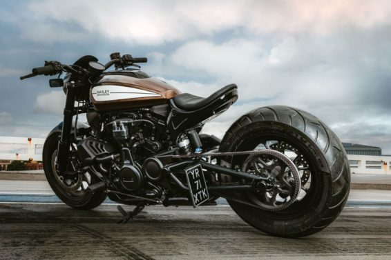 Harley-Davidson Sportster 1250S by Dirty Unicorn Customs