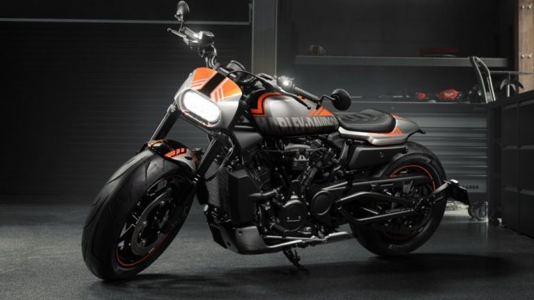 Harley-Davidson Sportster S Racer by Killer Custom