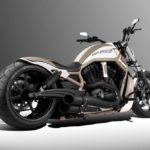 Harley-Davidson-V-Rod-Beige-from-Russia