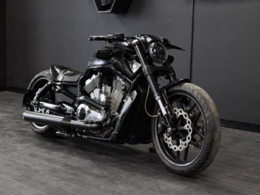 Harley-Davidson V-Rod Camu 'Marauder' by DD Designs