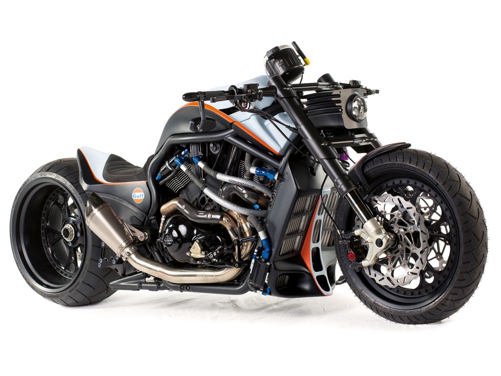Harley-Davidson V-Rod ‘Kompressor’ by Carsten Rudolph