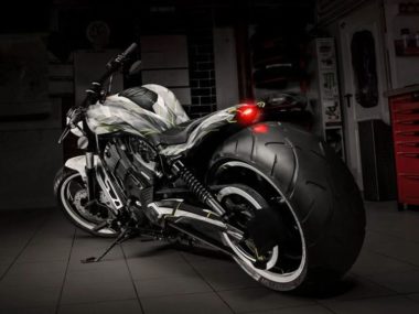 Harley-Davidson V-Rod 'Photon series' by Tommy & Sons