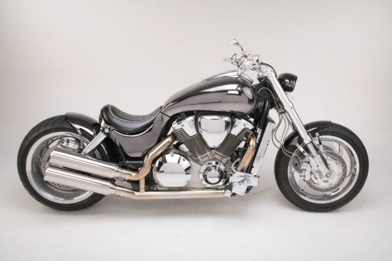 Honda VTX 1800 Custom by Lucke Motorcycles