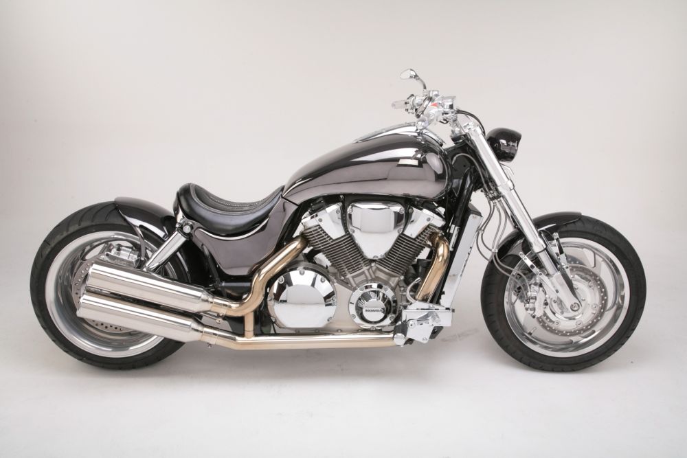  ▷ Honda VTX Custom de Lucke Motorcycles